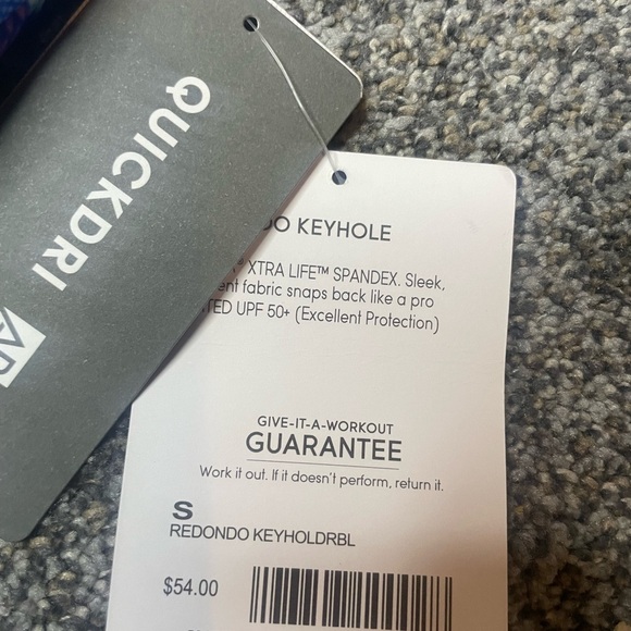 NWT Athleta Redondo Keyhole Bikini top-small - Picture 6 of 6